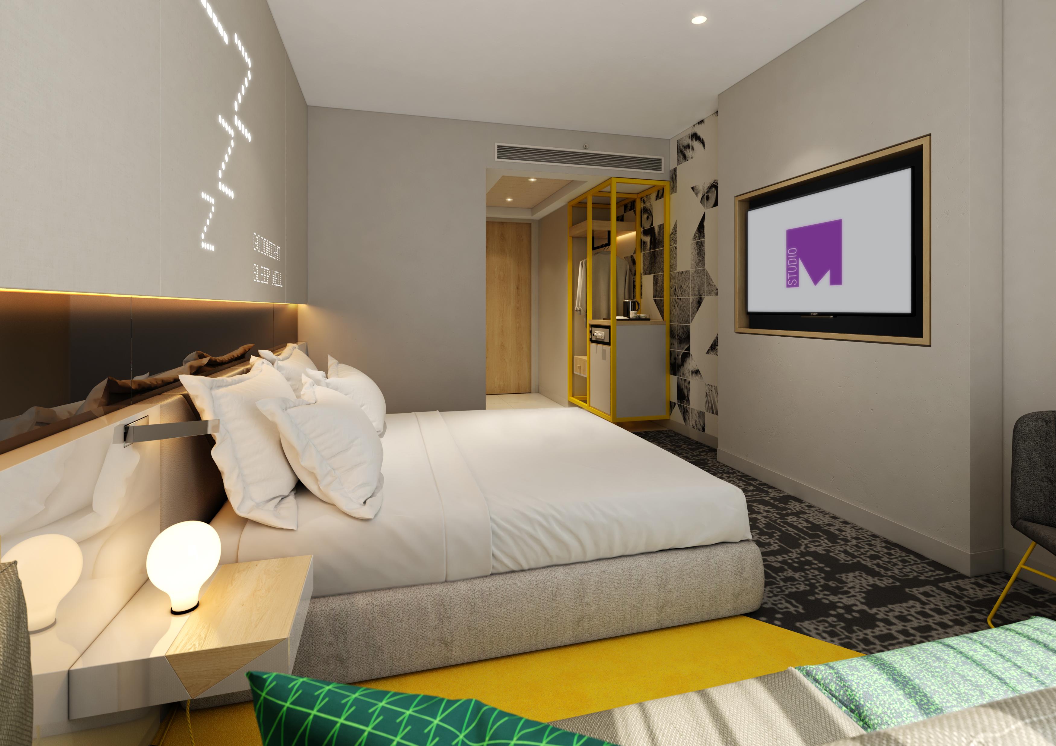 Studio M Arabian Plaza Hotel & Hotel Apartments Dubaj Exteriér fotografie