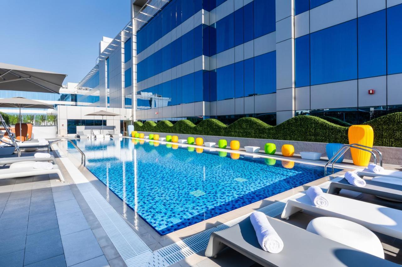 Studio M Arabian Plaza Hotel & Hotel Apartments Dubaj Exteriér fotografie